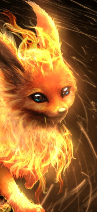 Fond d'écran Anime Pokemon sur iPhone