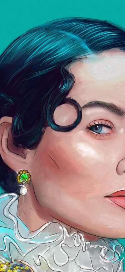 Fond d'écran iPhone Cersei Lannister Digital Art