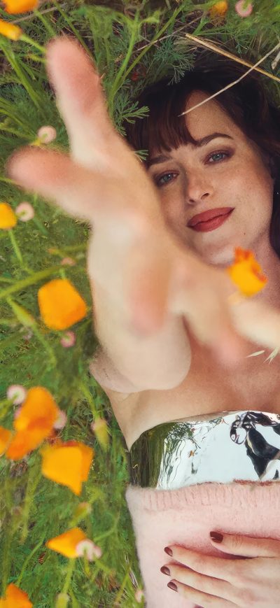 Fond d'écran iPhone Dakota Johnson Vanityfair