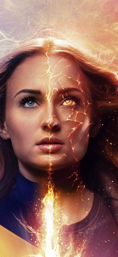Fond d'écran iPhone 2019 X Men Dark Phoenix 4k