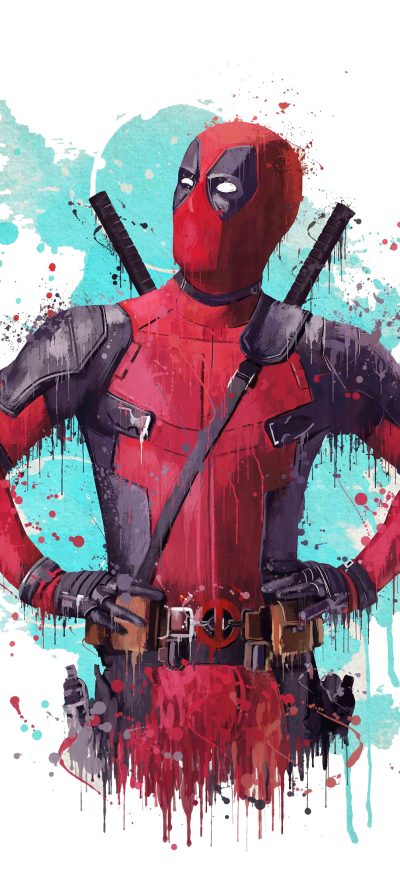Fond d'écran iPhone Deadpool 2 2018 Movie Artwork