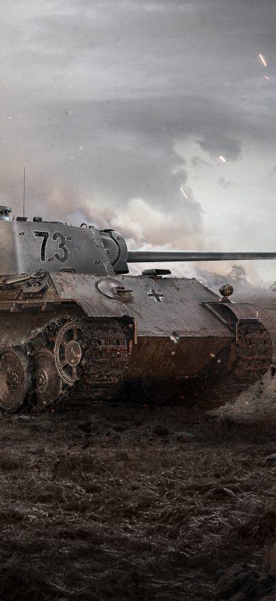 Fond d'écran iPhone 5k World Of Tanks