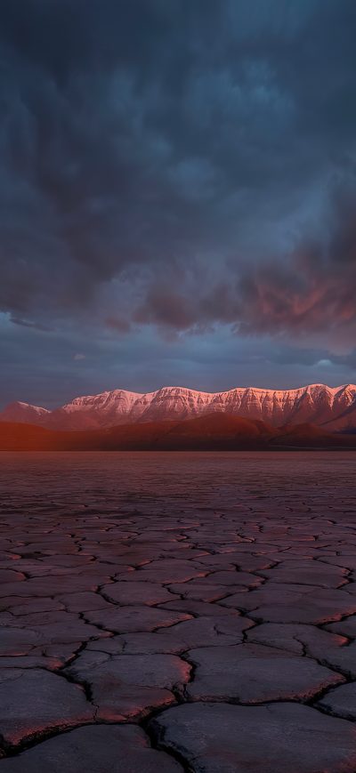 Fond d'écran iPhone Alvord Desert Playa 4k