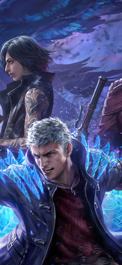 Fond d'écran iPhone 2020 Devil May Cry 4k