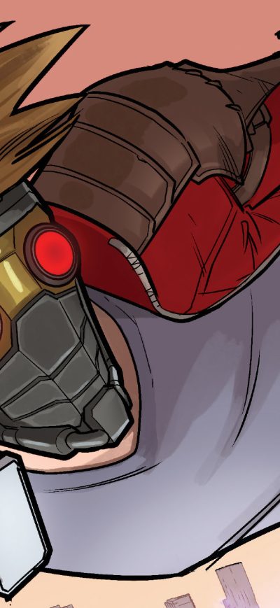 Fond d'écran iPhone Star Lord Artwork