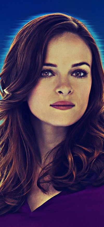 Fond d'écran iPhone Danielle Panabaker As Caitlin In Flash Poster