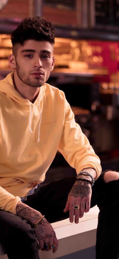 Fond d'écran iPhone Zayn Malik Penshoppe 2018 8k