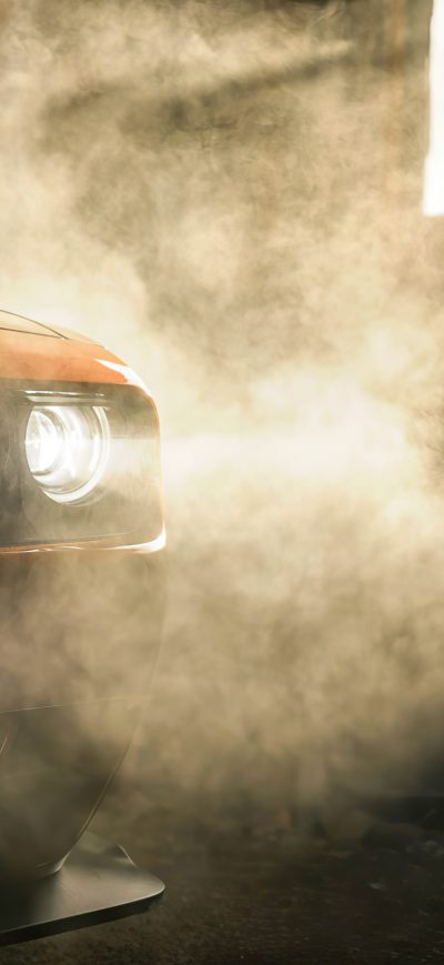 Fond d'écran iPhone Dodge Demon