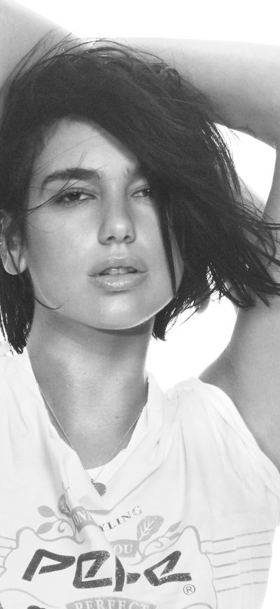 Fond d'écran iPhone Dua Lipa Pepe Jeans 2019