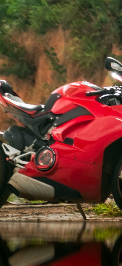 Fond d'écran iPhone Ducati V4 Panigale