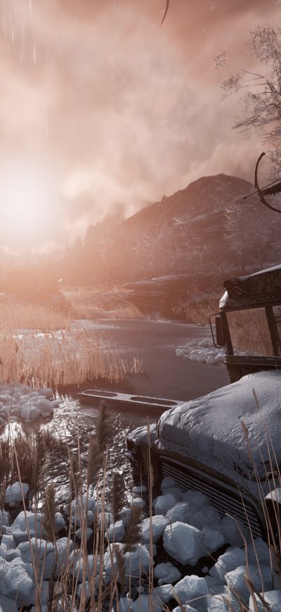 Fond d'écran Fade To Silence 2018 sur iPhone