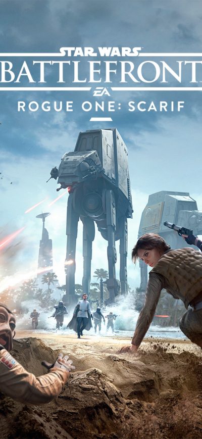 Fond d'écran iPhone Star Wars Battlefront Rogue One DLC
