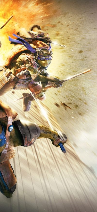 Fond d'écran iPhone Teenage Mutant Ninja Turtles Movie