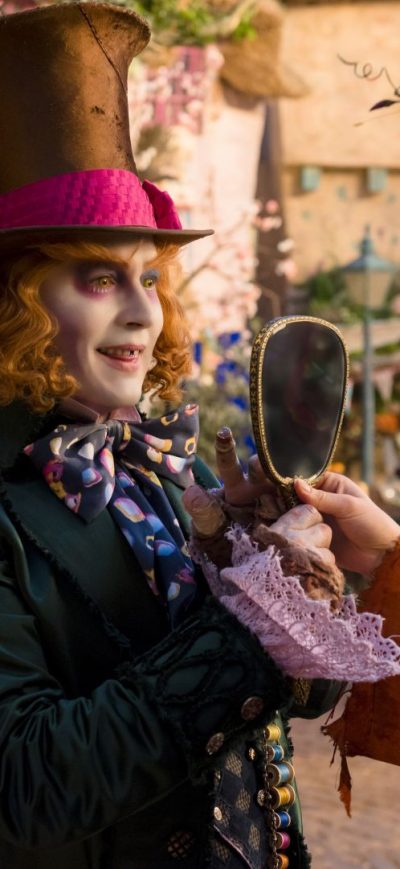 Fond d'écran iPhone Alice Through The Looking Glass Movie