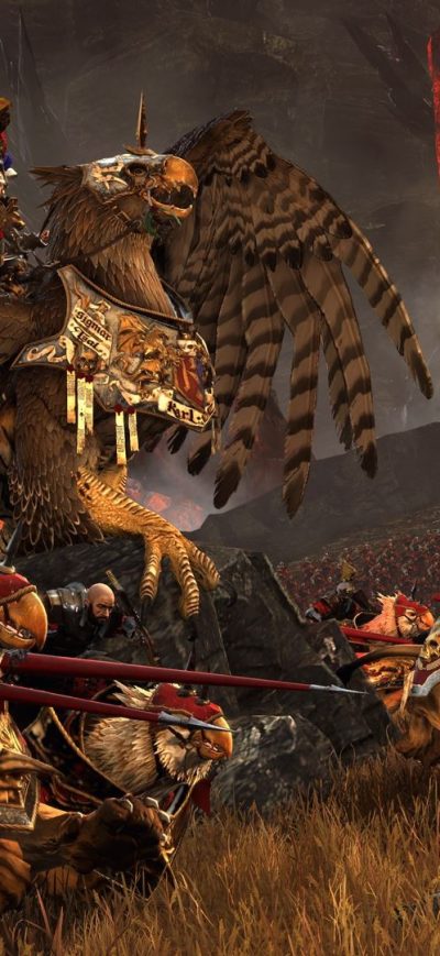 Fond d'écran iPhone 2016 Total War Warhammer