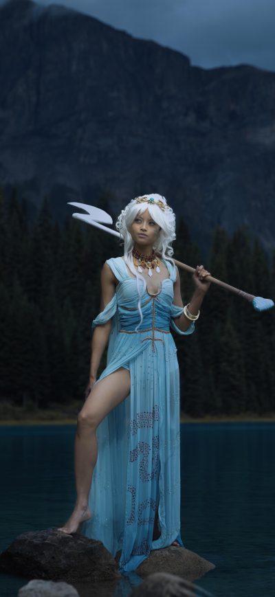 Fond d'écran iPhone Cosplay Sea Queen