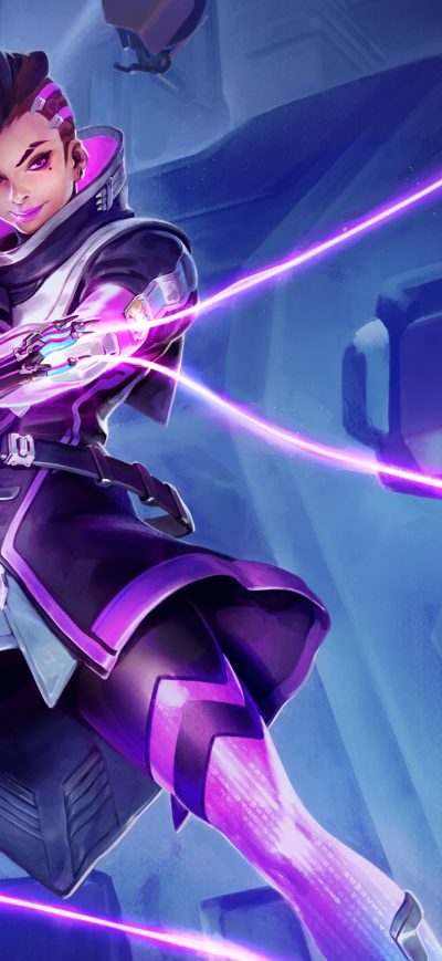 Fond d'écran iPhone Sombra In Overwatch