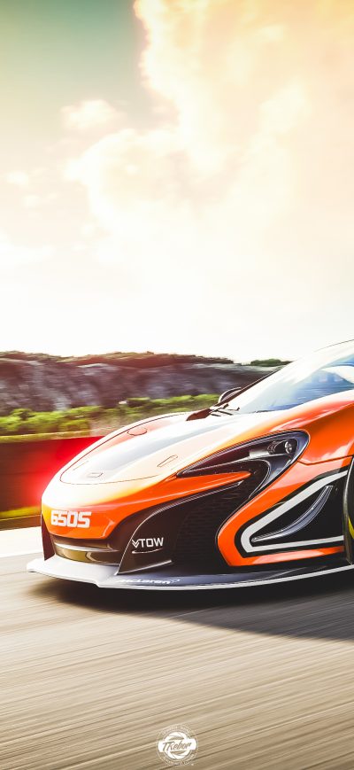 Fond d'écran iPhone Mclaren 650s 4k