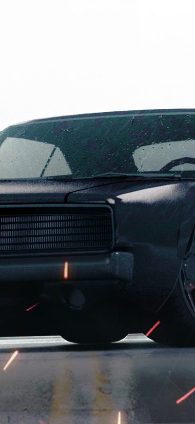 Fond d'écran iPhone Dodge Charger 1968 RT