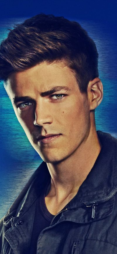 Fond d'écran iPhone Grant Gustin As Barry Allen In The Flash