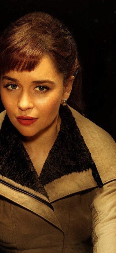 Fond d'écran iPhone Emilia Clarke As Qira Solo A Star Wars Story 2018 Movie