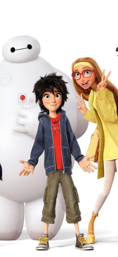 Fond d'écran iPhone Big Hero 6 Movie Desktop