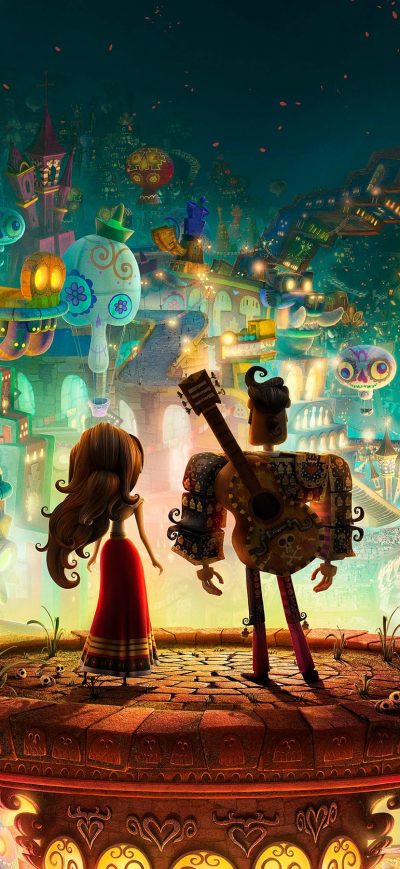 Fond d'écran iPhone The Book Of Life Movie HD