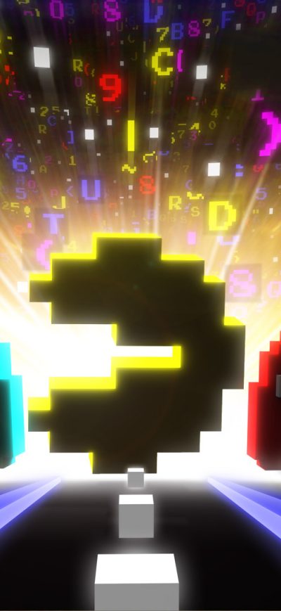 Fond d'écran iPhone Pacman 256