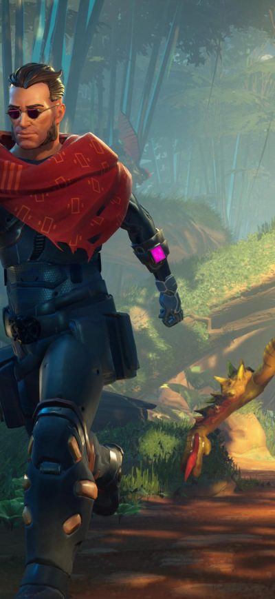 Fond d'écran iPhone The Cycle Video Game 2018