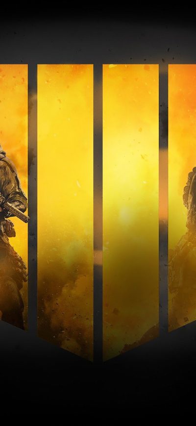 Fond d'écran iPhone 2018 Call Of Duty Black Ops 4