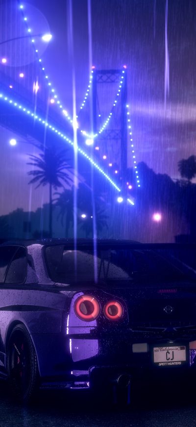 Fond d'écran iPhone Need For Speed 8k