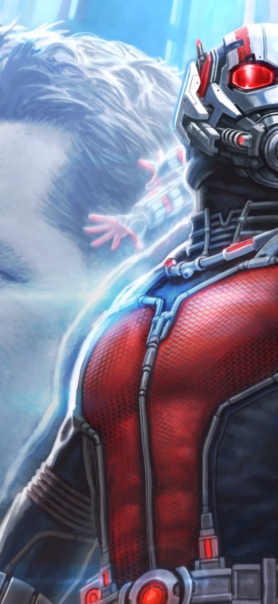 Fond d'écran iPhone Ant Man Artwork Wide