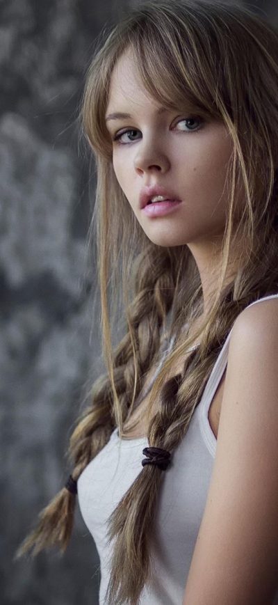 Fond d'écran iPhone Anastasia Scheglova Model 2018