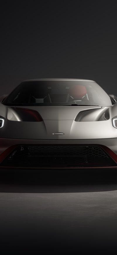 Fond d'écran iPhone Ford GT LM Edition 2023 8k