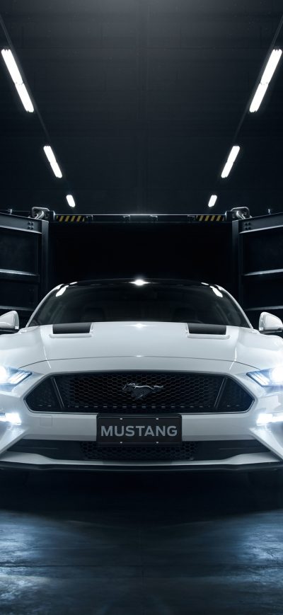 Fond d'écran iPhone Ford Mustang Shadow Edition