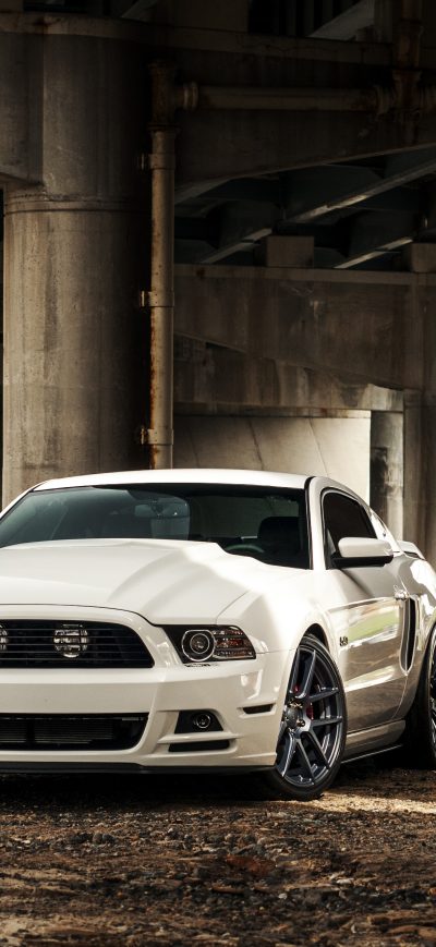 Fond d'écran iPhone Ford Carol Shelby GT500 4k