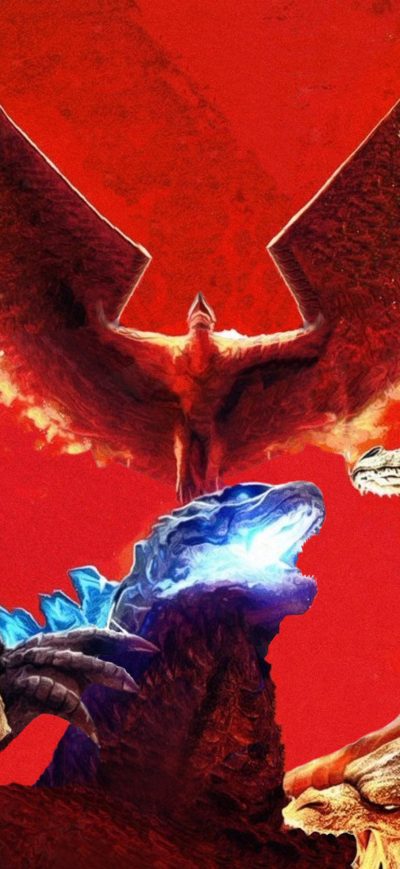Fond d'écran iPhone Poster Godzilla King Of The Monsters