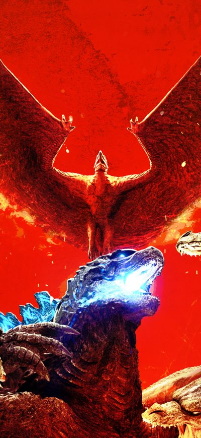 Fond d'écran iPhone 2019 Godzilla King Of The Monsters 5k