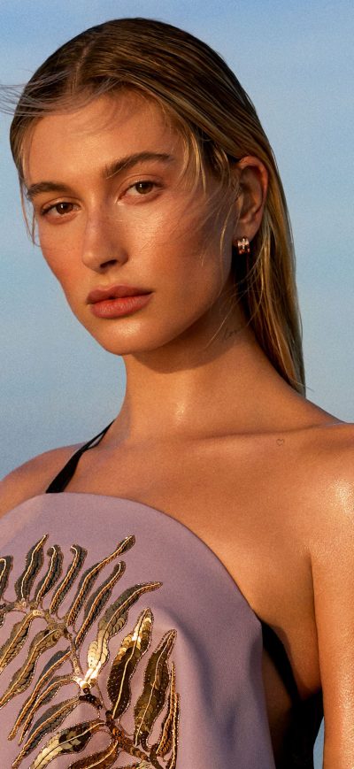 Fond d'écran iPhone Hailey Baldwin Elle 2020 5k
