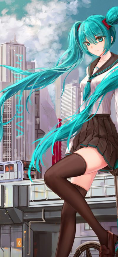 Fond d'écran iPhone Miku Anime And Manga
