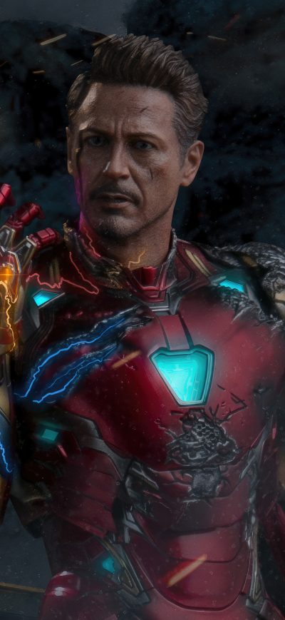 Fond d'écran iPhone Iron Man Snap Artwork