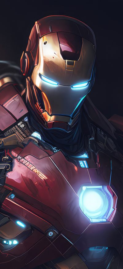 Fond d'écran iPhone Invincible Iron Man 5k