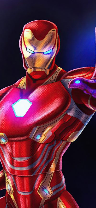 Fond d'écran iPhone Iron Man Fan Made 4k