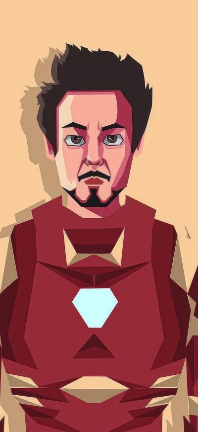 Fond d'écran iPhone Iron Man 2023
