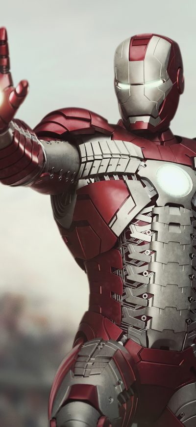 Fond d'écran iPhone 2020 Iron Man 4k