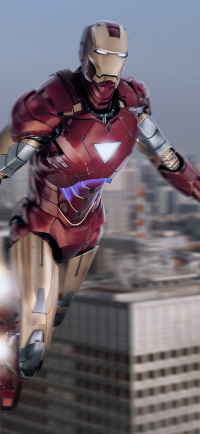 Fond d'écran iPhone Out World Iron Man 4k