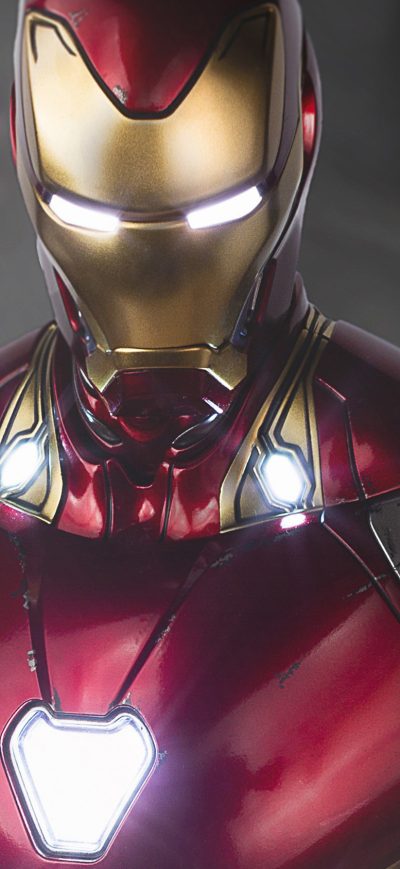 Fond d'écran iPhone Artwork Iron Man 2019