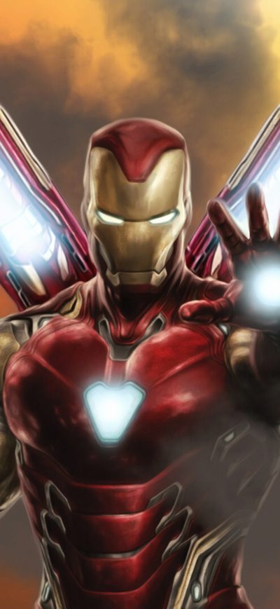 Fond d'écran iPhone New Suit Iron Man