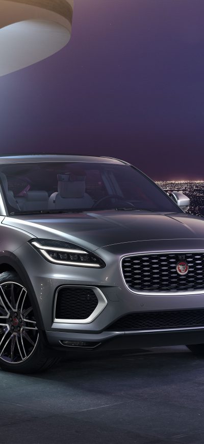 Fond d'écran iPhone Jaguar E Pace R Dynamic 8k