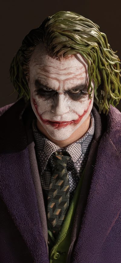 Fond d'écran iPhone Joker Heath Ledger 5k 2023